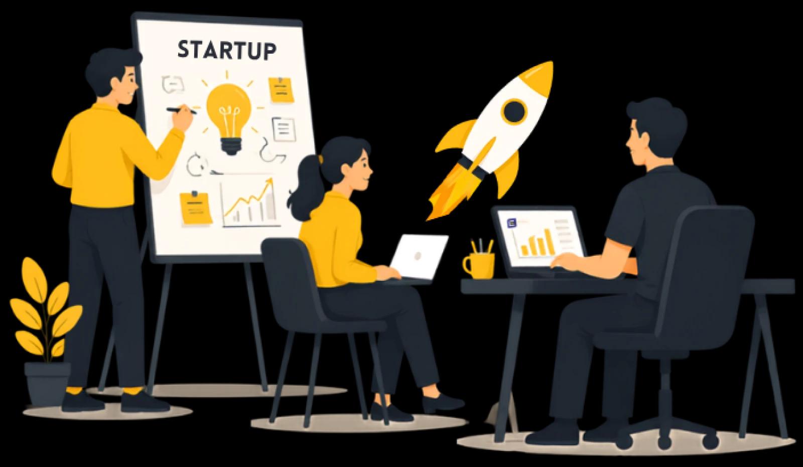 invoice generator for Startups