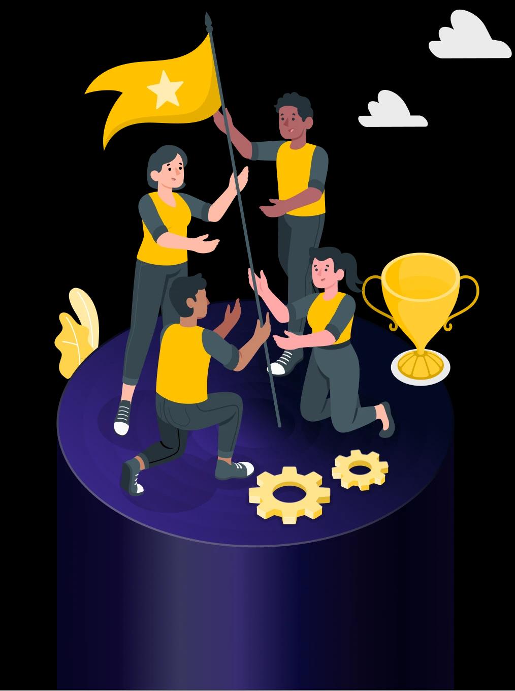 Business illustration