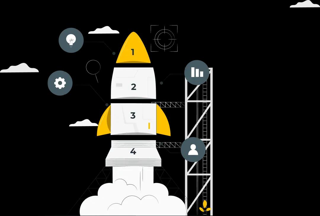 Rocket illustration